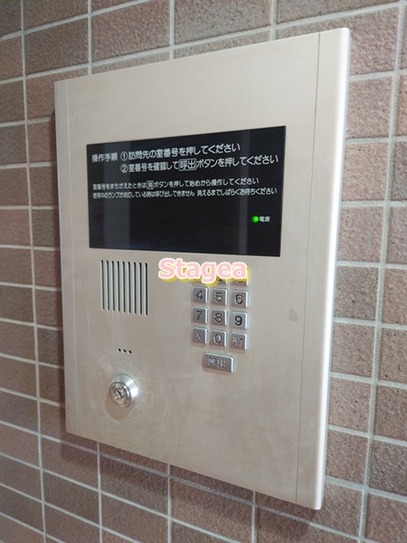 アイビーコートのセキュリティ
