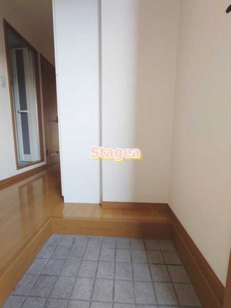 アイビーコートの玄関