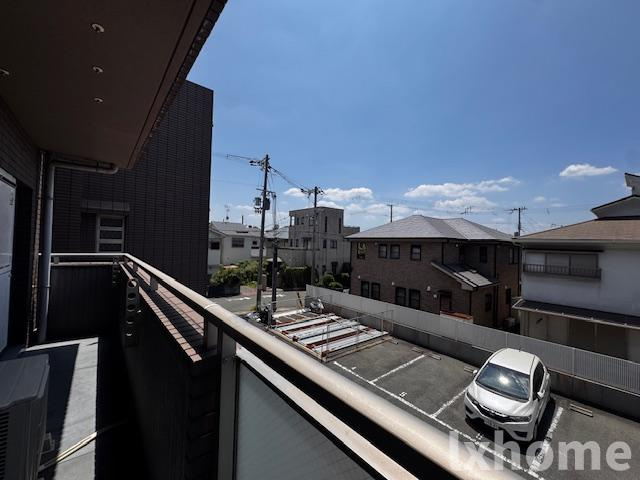 コート若園の展望