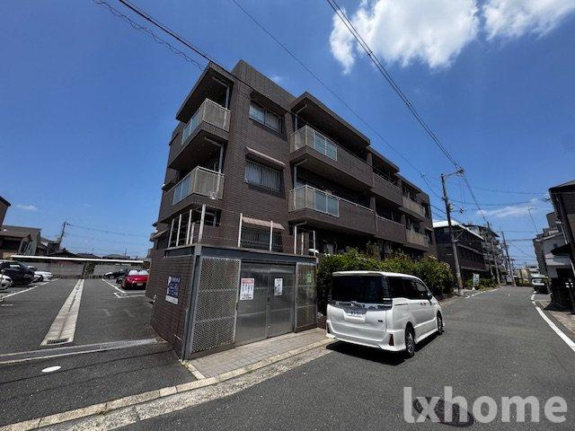 コート若園の外観|外観もきれいです