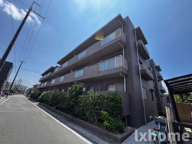 コート若園の外観|外はこのようになっています