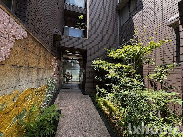 コート若園のエントランス|エントランスです