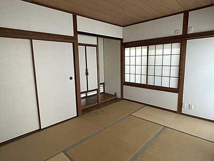 佐伯区海老園４丁目の和室