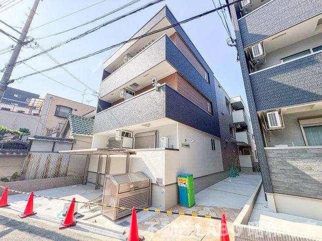 フジパレス松虫通WESTの外観