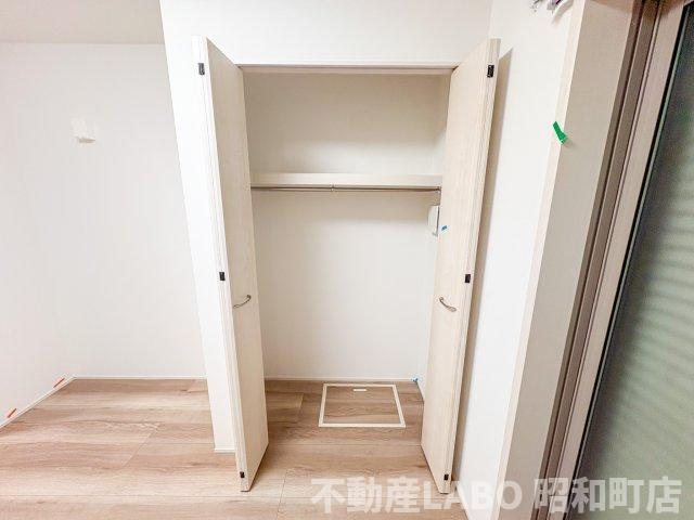フジパレス松虫通WESTの収納