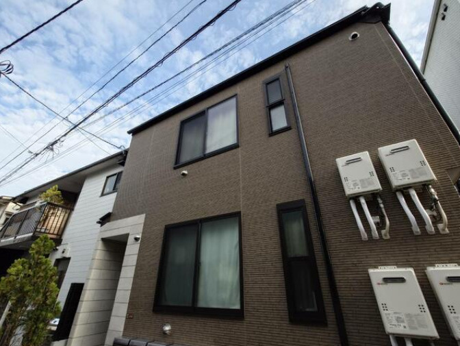 杉並区高円寺南５丁目のアパート