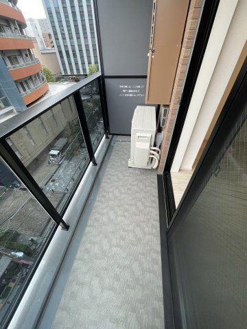 ＯＡＫＬＡＮＣＥ秋葉原（旧ＴＲＡＤＩＳ秋葉原）のバルコニー