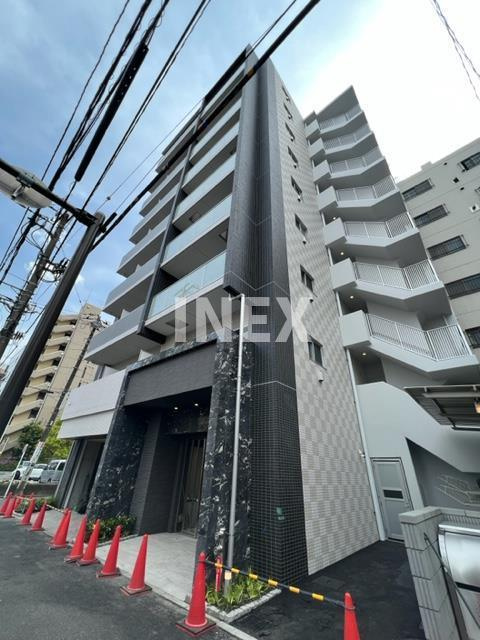 横浜市神奈川区西神奈川１丁目の賃貸マンションの外観