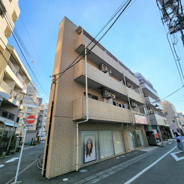八王子市台町４丁目の賃貸マンションの外観