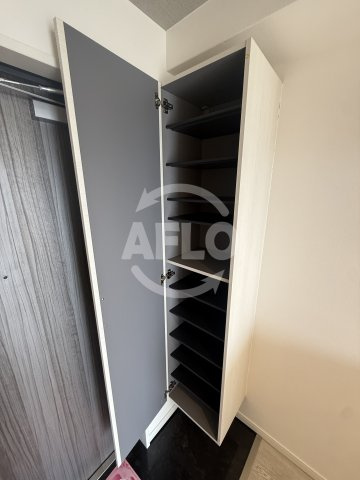 プレミエール西田辺の内装|プレミエール西田辺　シューズボックス