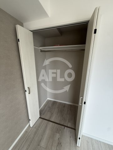 プレミエール西田辺の収納|プレミエール西田辺　クローゼット