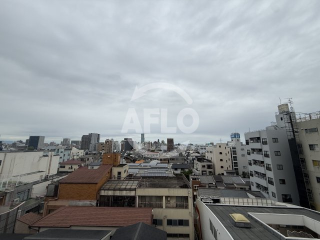 プレミエール西田辺の展望|プレミエール西田辺　眺望