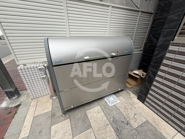 プレミエール西田辺のその他|プレミエール西田辺　ゴミ置き場