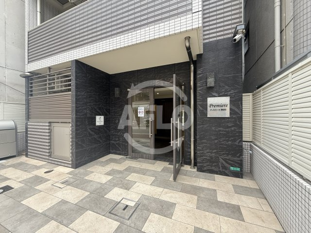プレミエール西田辺のエントランス|プレミエール西田辺　エントランス
