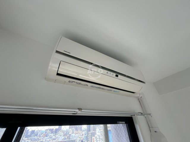 S-RESIDENCE新大阪WESTの設備|S-RESIDENCE新大阪WEST　エアコン