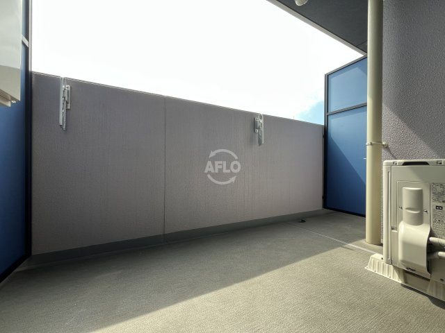 S-RESIDENCE新大阪WESTのバルコニー|S-RESIDENCE新大阪WEST　バルコニー
