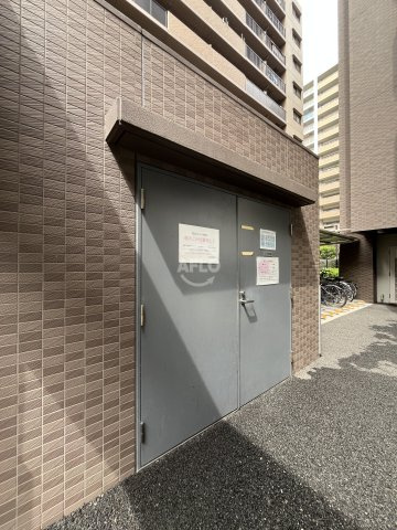 S-RESIDENCE新大阪WESTの設備|S-RESIDENCE新大阪WEST　ゴミ置き場