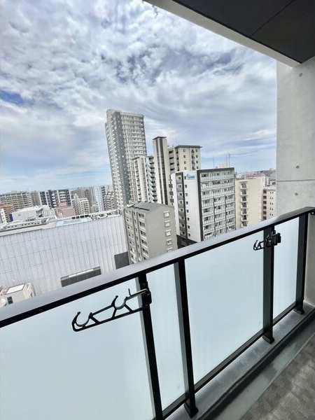 S-RESIDENCE上前津駅前のバルコニー