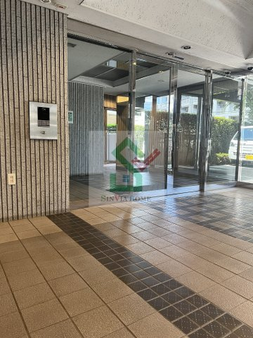 HF田無レジデンスのエントランス