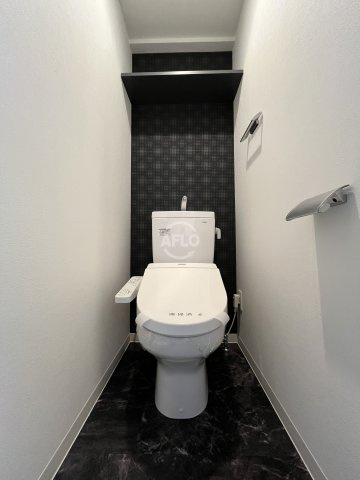S-RESIDENCE新大阪WESTのトイレ|S-RESIDENCE新大阪WEST　トイレ