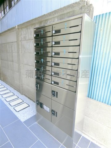 ベルエクラ蒲田Ⅱのその他共用部分|メールボックス　宅配ボックス