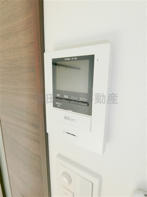 ベルエクラ蒲田Ⅱの設備|TVモニター付インターホン