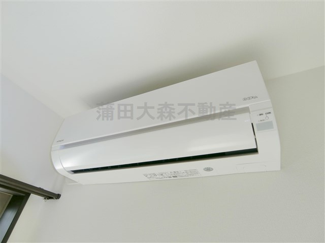 ベルエクラ蒲田Ⅱの設備|エアコン