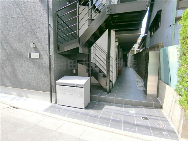 ベルエクラ蒲田Ⅱの外観