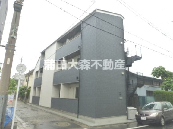 ベルエクラ蒲田Ⅱの外観