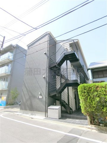 ベルエクラ蒲田Ⅱの外観|外観