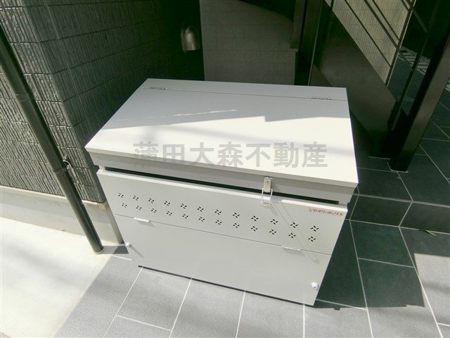 ベルエクラ蒲田Ⅱのその他共用部分|敷地内ゴミ捨て場