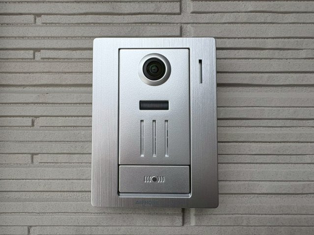 「広々4LDK」高知市瀬戸東町3丁目1号地　新築一戸建てのその他|防犯面も安心のTVモニター付きインターホン。来客の顔をしっかり確認してから対応でき、安心です。