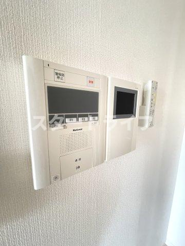 大阪市淀川区西中島２丁目の賃貸マンションのセキュリティ