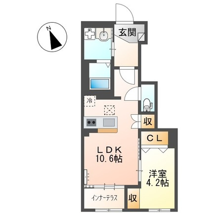 【間取り】 | グランプラム本町（ＧｒａｎＰｌｕｍ本町）