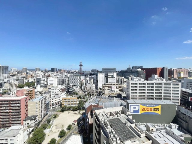 天神プレイスWEST棟　警固小学校区の展望|天神プレイスWEST棟