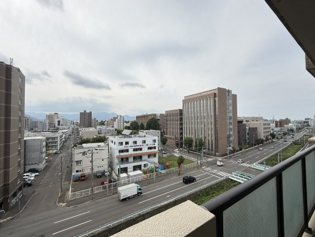 ライフアベニュー北15条の展望
