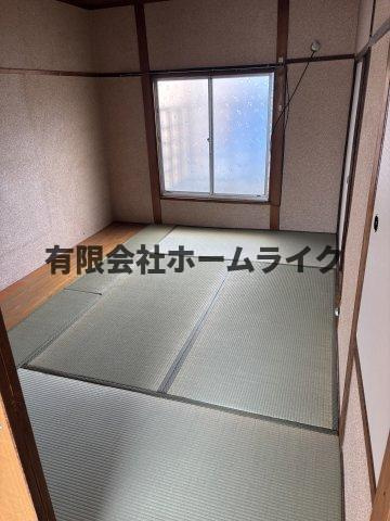 中小阪1丁目テラスハウスの和室