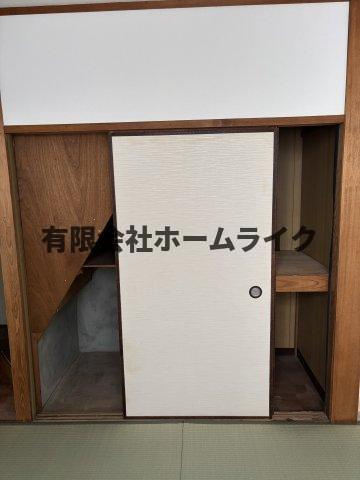 中小阪1丁目テラスハウスの収納