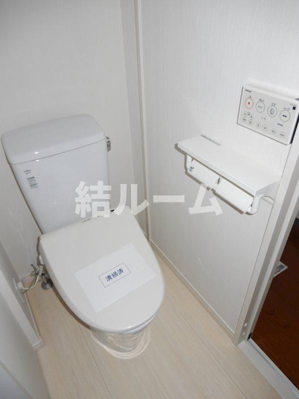 文京区千石２丁目のアパートのトイレ