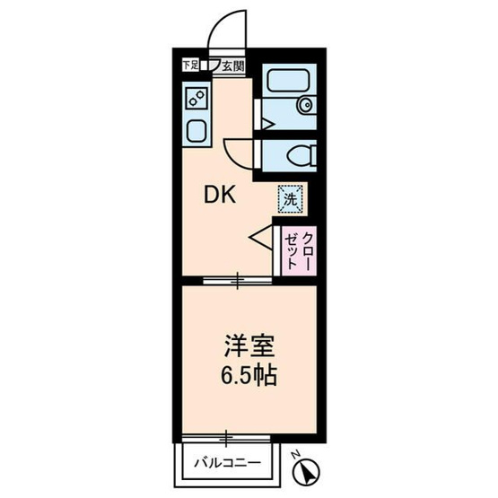 【間取り】 | ベルテ中目黒 | ベルテ中目黒