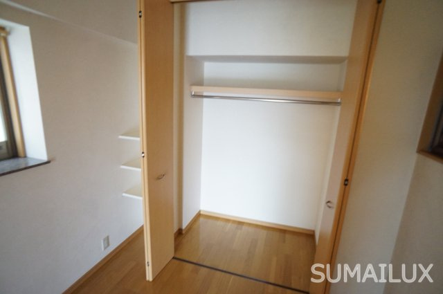 熊本市中央区本荘４丁目の賃貸マンションの収納