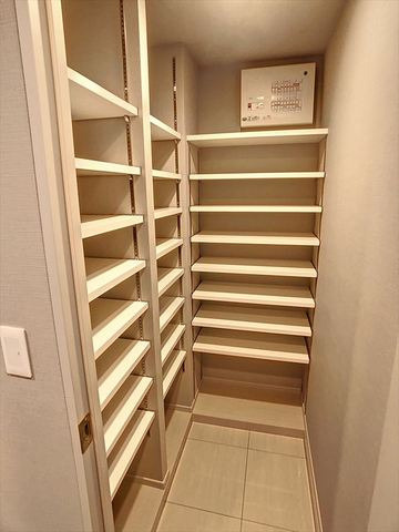 グランドオーク別府ステーションリンクの収納