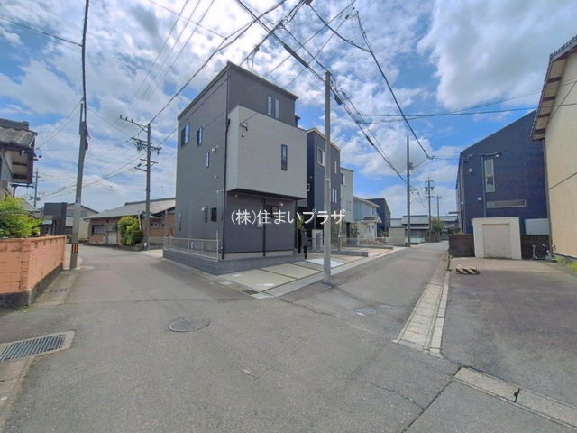 仲介手数料無料）一宮市今伊勢町宮後の前面道路含む現地写真|前面道路含む現地写真です
