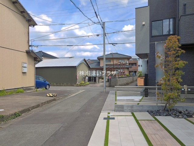 仲介手数料無料）一宮市今伊勢町宮後の前面道路含む現地写真