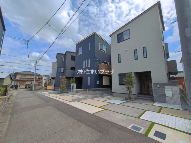 仲介手数料無料）一宮市今伊勢町宮後の前面道路含む現地写真|前面道路含む現地写真です