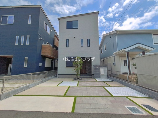 仲介手数料無料）一宮市今伊勢町宮後の前面道路含む現地写真|前面道路含む現地写真です