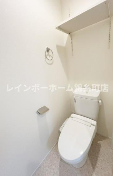 Nexus Ⅰのトイレ