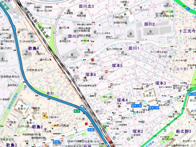【地図】 | SELENITE塚本