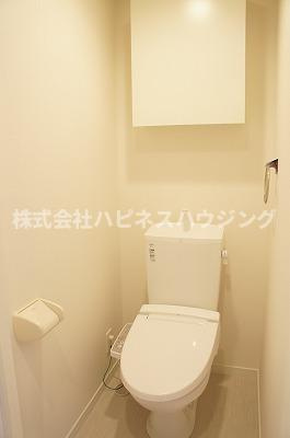 リブリ・グランポートのトイレ|清潔感のあるトイレです