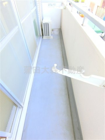 三桃マンションのバルコニー|バルコニー